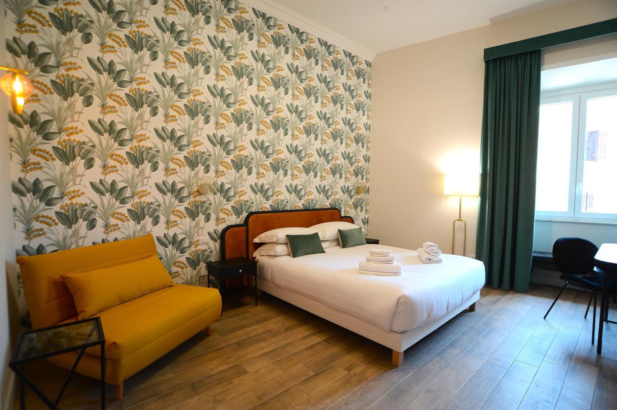San Cosimato 40 Guesthouse روما المظهر الخارجي الصورة